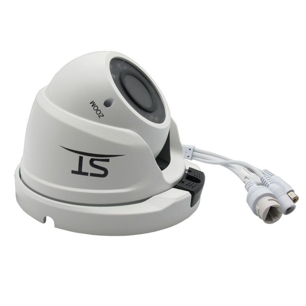 Видеокамера ST-S5503 POE, LIGHT (2,8-12мм)